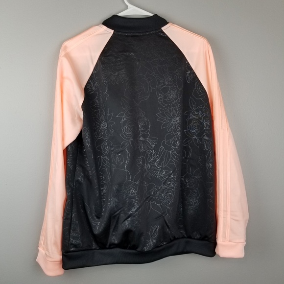 Adidas |  NWT Track Jacket Floral - Picture 2 of 5